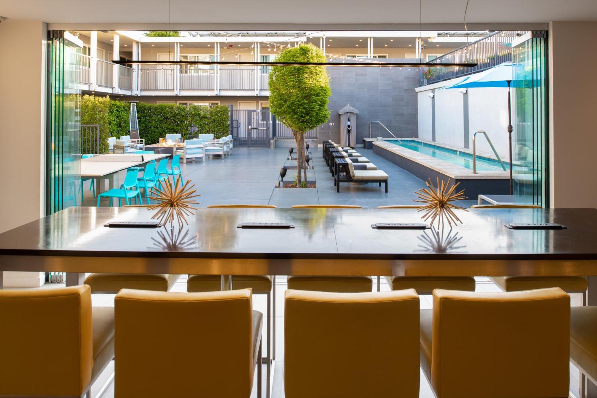 Hotel Lucent Menlo Park Exterior photo