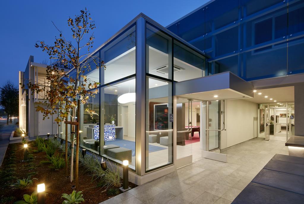 Hotel Lucent Menlo Park Exterior photo